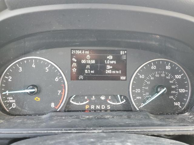 MAJ3S2GE8LC365877 - 2020 FORD ECOSPORT SE 勃艮第红 照片 9