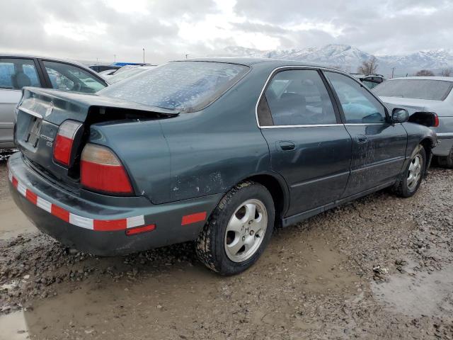 1HGCD5649TA124194 - 1996 HONDA ACCORD LX GREEN photo 3