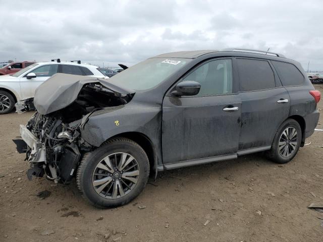 5N1DR2MM6HC632247 - 2017 NISSAN PATHFINDER S 黑色 照片 1