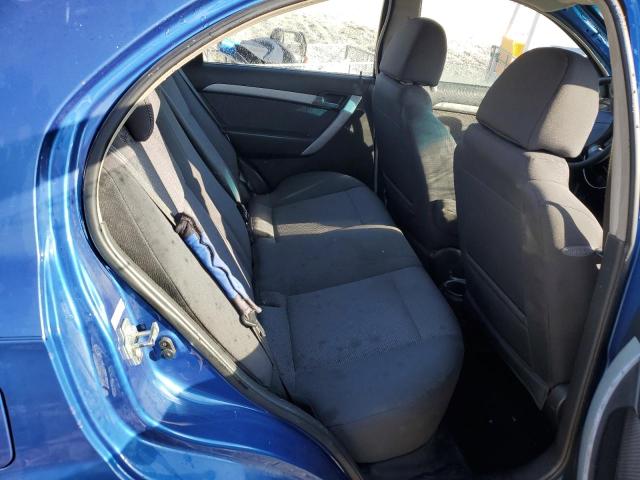 KL1TD5DE5AB135587 - 2010 CHEVROLET AVEO LS BLUE photo 10