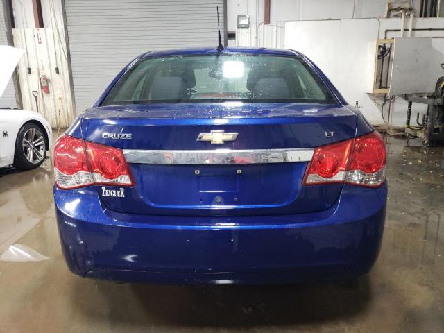 1G1PC5SB9D7229090 - 2013 CHEVROLET CRUZE LT BLUE photo 6