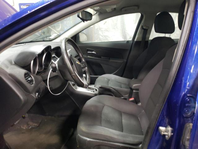 1G1PC5SB9D7229090 - 2013 CHEVROLET CRUZE LT BLUE photo 7