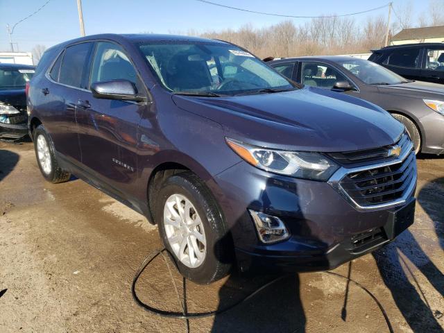 3GNAXJEV4JL119272 - 2018 CHEVROLET EQUINOX LT BLUE photo 4