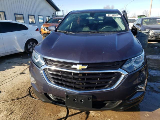 3GNAXJEV4JL119272 - 2018 CHEVROLET EQUINOX LT BLUE photo 5