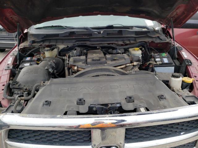 3C63RRGL5DG598456 - 2013 RAM 3500 ST RED photo 11