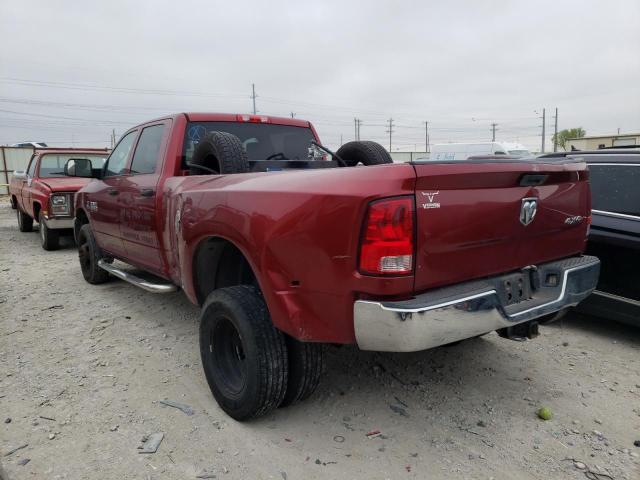 3C63RRGL5DG598456 - 2013 RAM 3500 ST RED photo 2