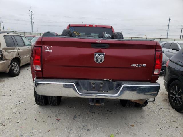 3C63RRGL5DG598456 - 2013 RAM 3500 ST RED photo 6