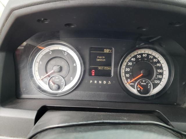 3C63RRGL5DG598456 - 2013 RAM 3500 ST RED photo 9