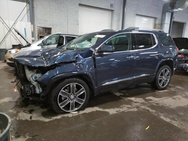 1GKKNXLS5JZ161395 - 2018 GMC ACADIA DENALI BLUE photo 1