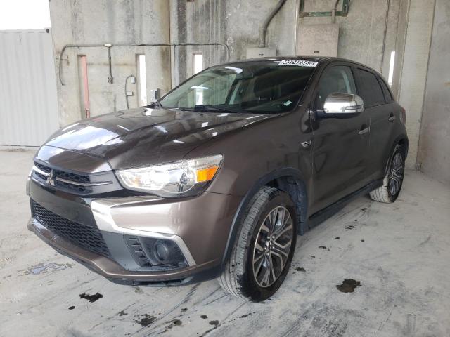 JA4AP3AU1KU010061 - 2019 MITSUBISHI OUTLANDER ES BROWN photo 1