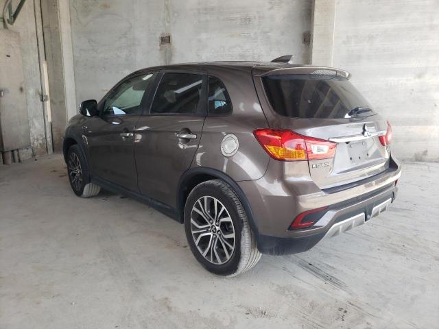 JA4AP3AU1KU010061 - 2019 MITSUBISHI OUTLANDER ES BROWN photo 2