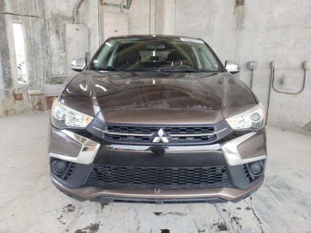 JA4AP3AU1KU010061 - 2019 MITSUBISHI OUTLANDER ES BROWN photo 5