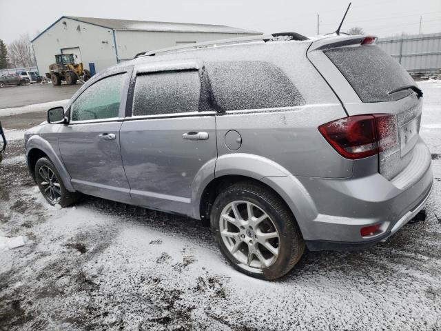 3C4PDDGG6HT554445 - 2017 DODGE JOURNEY CROSSROAD SILVER photo 2