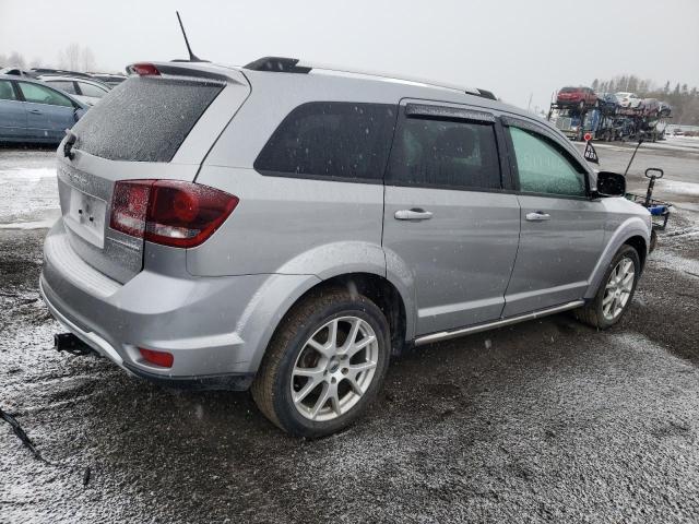 3C4PDDGG6HT554445 - 2017 DODGE JOURNEY CROSSROAD SILVER photo 3