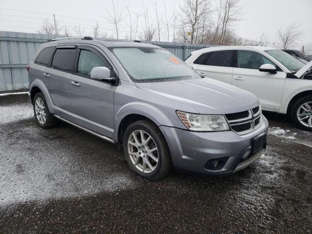 3C4PDDGG6HT554445 - 2017 DODGE JOURNEY CROSSROAD SILVER photo 4