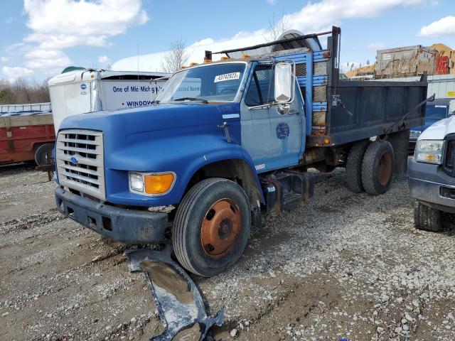 1FDNF70J9SVA29634 - 1995 FORD F700 BLUE photo 1