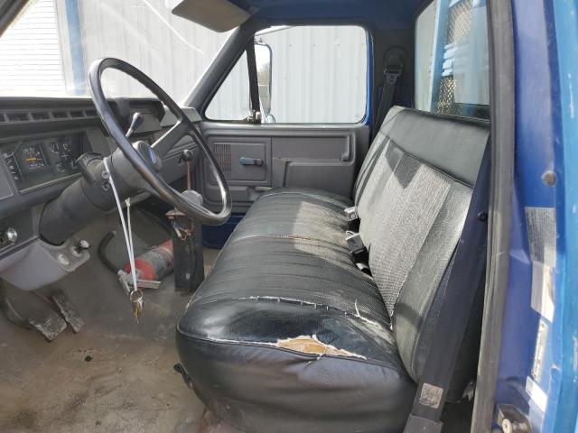 1FDNF70J9SVA29634 - 1995 FORD F700 BLUE photo 10