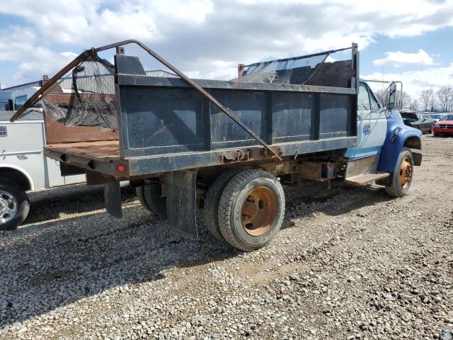 1FDNF70J9SVA29634 - 1995 FORD F700 BLUE photo 3