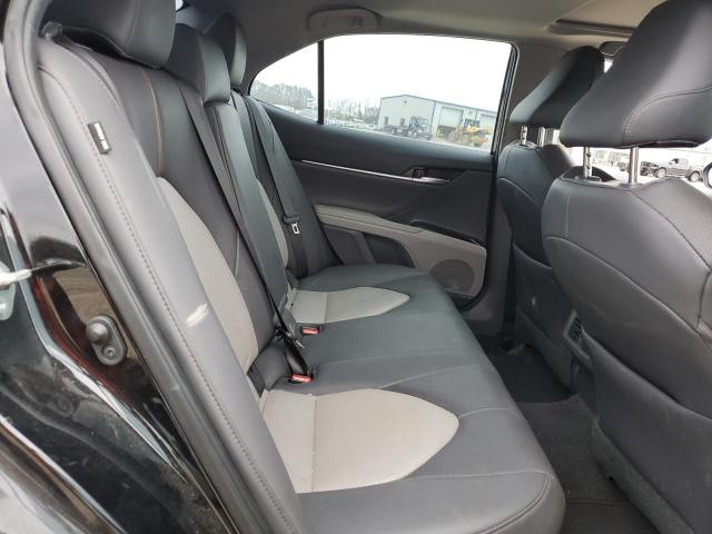 4T1F31AK6LU520817 - 2020 TOYOTA CAMRY XLE BLACK photo 10