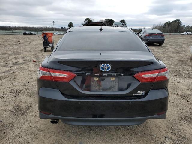 4T1F31AK6LU520817 - 2020 TOYOTA CAMRY XLE BLACK photo 6