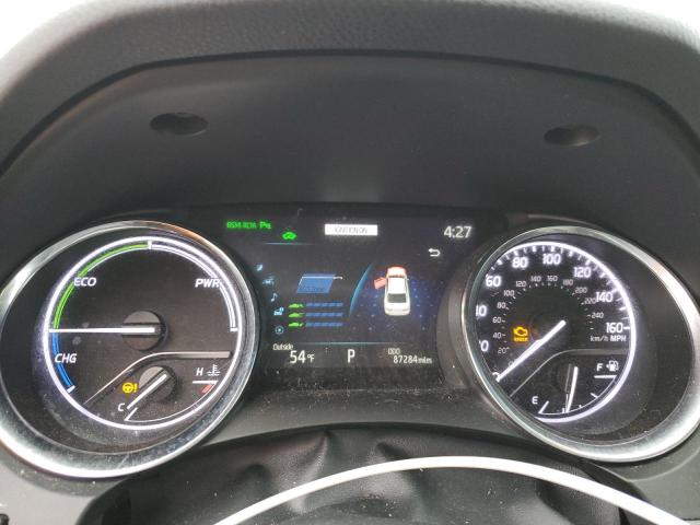 4T1F31AK6LU520817 - 2020 TOYOTA CAMRY XLE BLACK photo 9