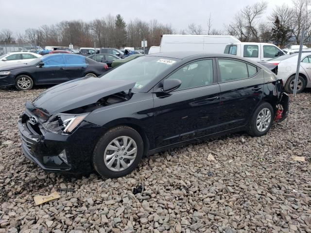 KMHD74LFXLU106663 - 2020 HYUNDAI ELANTRA SE BLACK photo 1