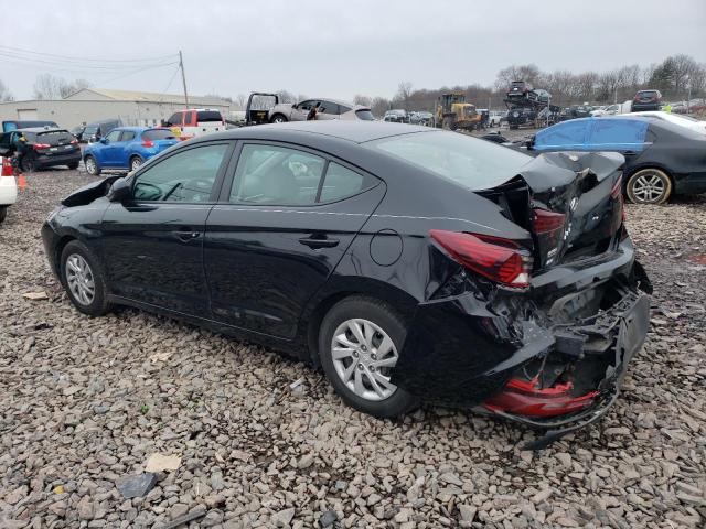 KMHD74LFXLU106663 - 2020 HYUNDAI ELANTRA SE BLACK photo 2