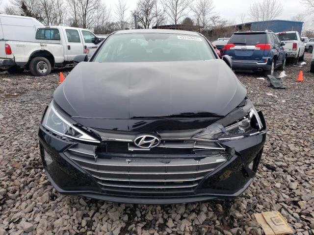 KMHD74LFXLU106663 - 2020 HYUNDAI ELANTRA SE BLACK photo 5