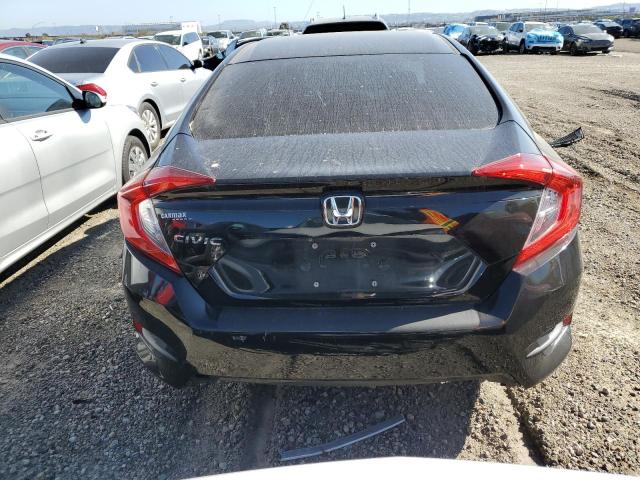 2HGFC2F77GH521760 - 2016 HONDA CIVIC EX BLACK photo 6