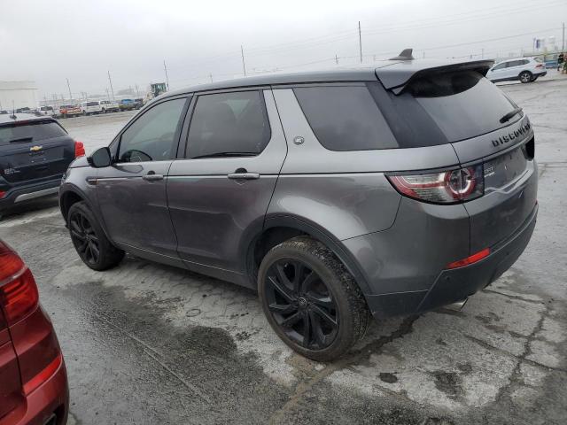 SALCT2BGXGH548571 - 2016 LAND ROVER DISCOVERY HSE LUXURY GRAY photo 2