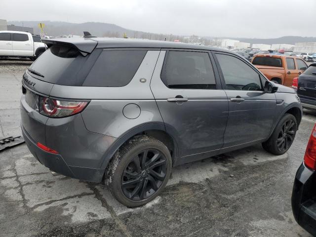 SALCT2BGXGH548571 - 2016 LAND ROVER DISCOVERY HSE LUXURY GRAY photo 3