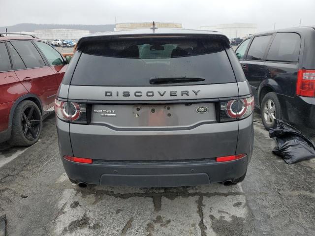 SALCT2BGXGH548571 - 2016 LAND ROVER DISCOVERY HSE LUXURY GRAY photo 6