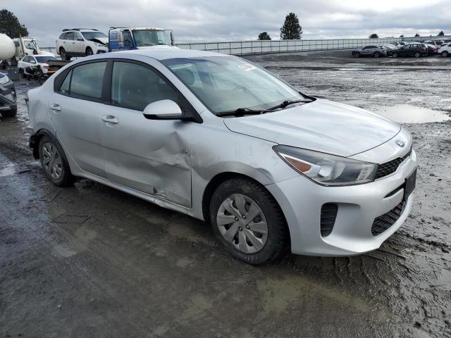 3KPA24AB8KE198648 - 2019 KIA RIO S SILVER photo 4