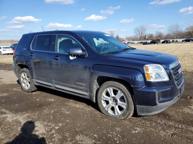 2GKFLSEK8H6341029 - 2017 GMC TERRAIN SLE BLUE photo 4