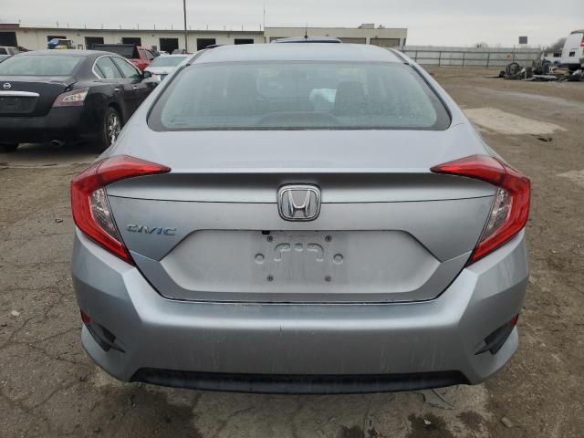 19XFC2F53JE039822 - 2018 HONDA CIVIC LX SILVER photo 6