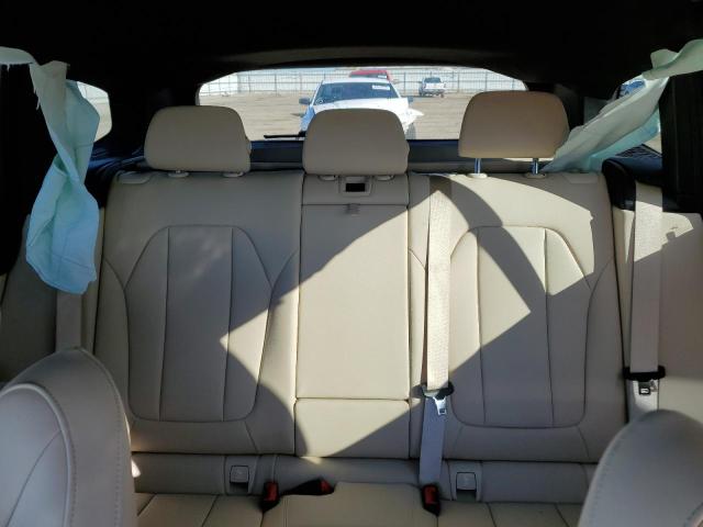 5UXTY3C02M9E00339 - 2021 BMW X3 SDRIVE30I WHITE photo 10