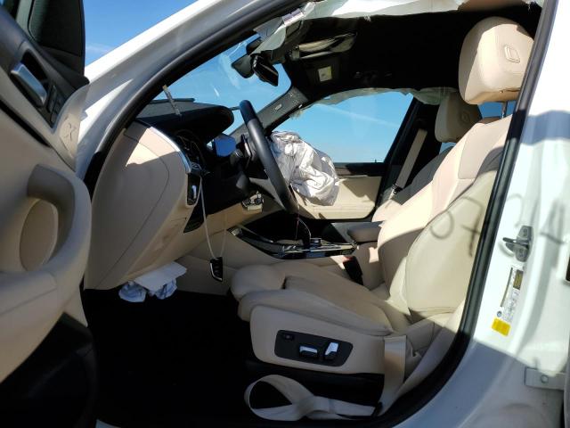 5UXTY3C02M9E00339 - 2021 BMW X3 SDRIVE30I WHITE photo 7