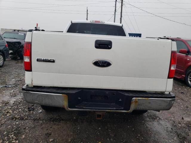 1FTPX14V38FB28425 - 2008 FORD F150 WHITE photo 6