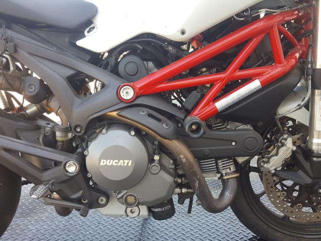 ZDM1RANNXCB054245 - 2012 DUCATI MONSTER 796 TWO TONE photo 5