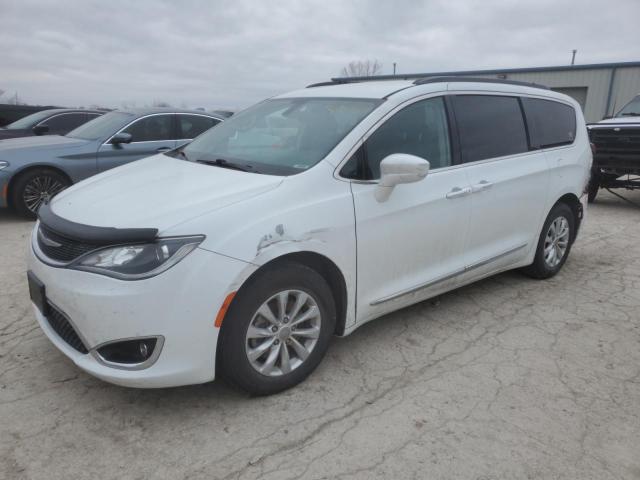 2C4RC1BG0HR572492 - 2017 CHRYSLER PACIFICA TOURING L WHITE photo 1