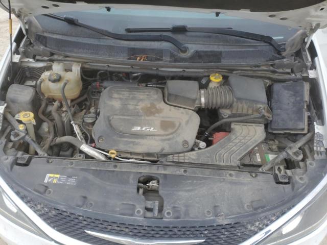 2C4RC1BG0HR572492 - 2017 CHRYSLER PACIFICA TOURING L WHITE photo 12