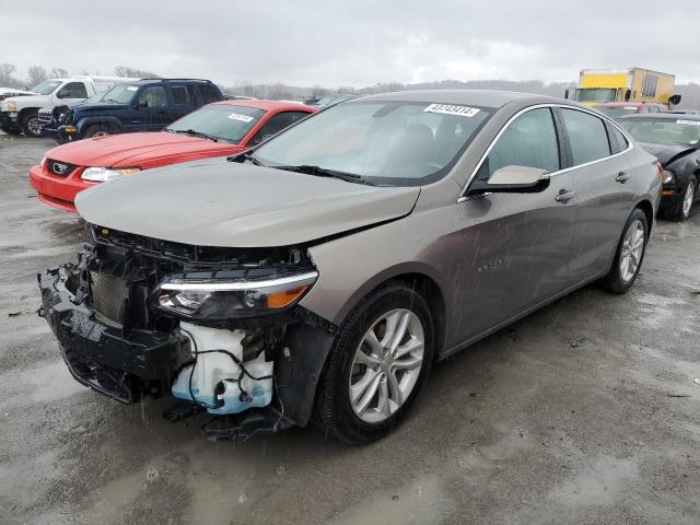 1G1ZE5ST8HF140246 - 2017 CHEVROLET MALIBU LT GRAY photo 1