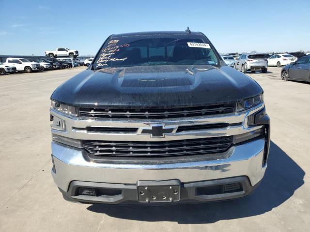 3GCPWCED1MG220436 - 2021 CHEVROLET SILVERADO C1500 LT BLACK photo 5