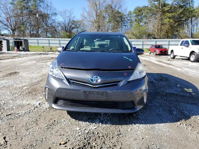 JTDZN3EU0D3237193 - 2013 TOYOTA PRIUS V GRAY photo 5