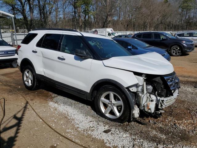 1FM5K7B89JGB26776 - 2018 FORD EXPLORER WHITE photo 4