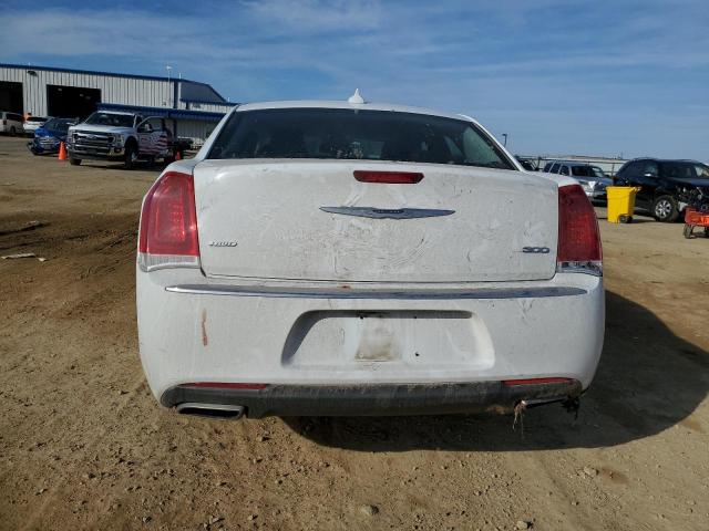 2C3CCARG7GH208302 - 2016 CHRYSLER 300 LIMITED WHITE photo 6