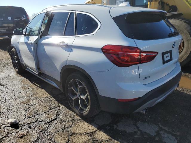 WBXHU7C55K3H44949 - 2019 BMW X1 SDRIVE28I WHITE photo 2