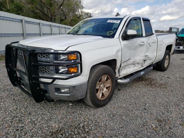 1GCRCREC3FZ269703 - 2015 CHEVROLET SILVERADO C1500 LT WHITE photo 1