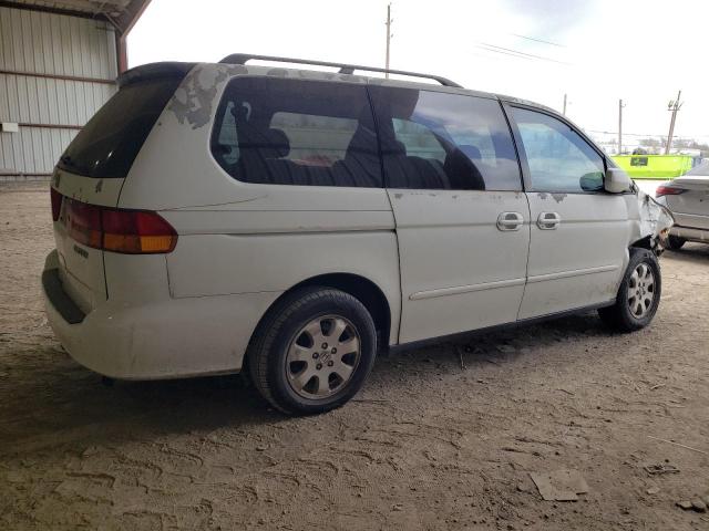 5FNRL18682B050775 - 2002 HONDA ODYSSEY EX WHITE photo 3