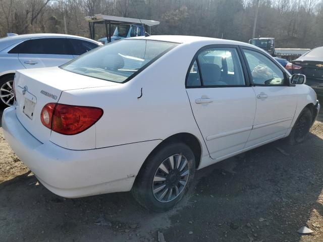 1NXBR32E13Z047863 - 2003 TOYOTA COROLLA CE WHITE photo 3